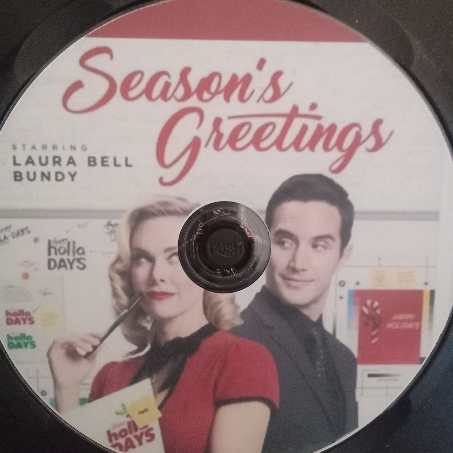 Season's Greetings (2016) DVD with Laura Bell Bundy (One of My Top 25)