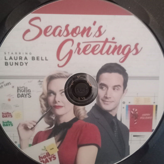 Season's Greetings (2016) DVD with Laura Bell Bundy (One of My Top 25)