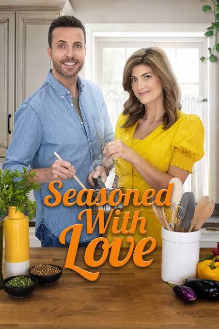 Seasoned with Love (2021) DVD with Wynonna Applegate
