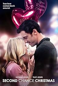 Second Chance Christmas aka Love Strikes Twice (2017) DVD with Tilky Jones & Charlene Tilton (Dallas...remember her?) **SALE**