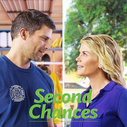 Second Chances aka Hearts On Fire (2013) DVD with Alison Sweeney