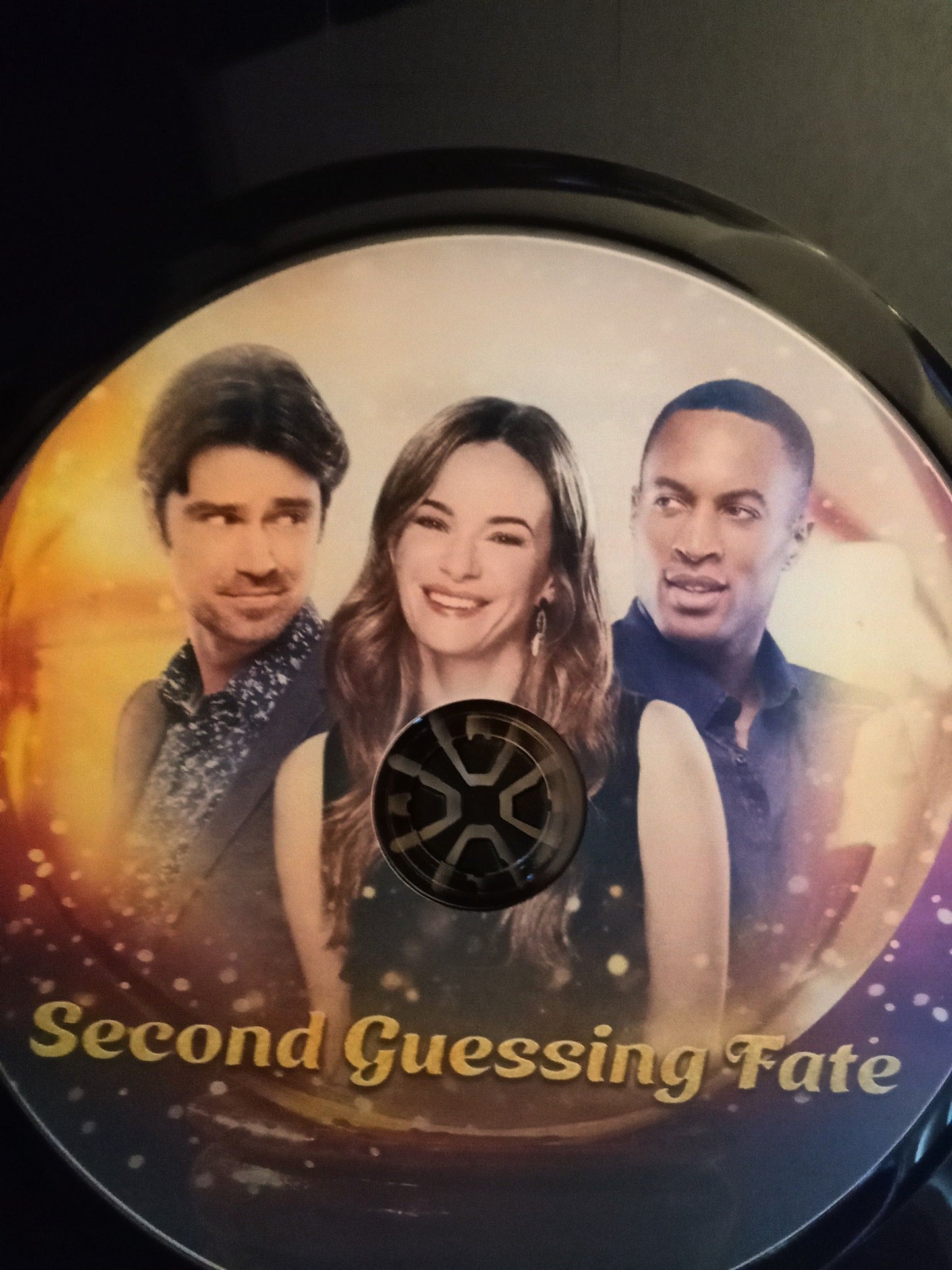 Second Guessing Fate (2025) DVD with Danielle Panabaker & Corey Sevier