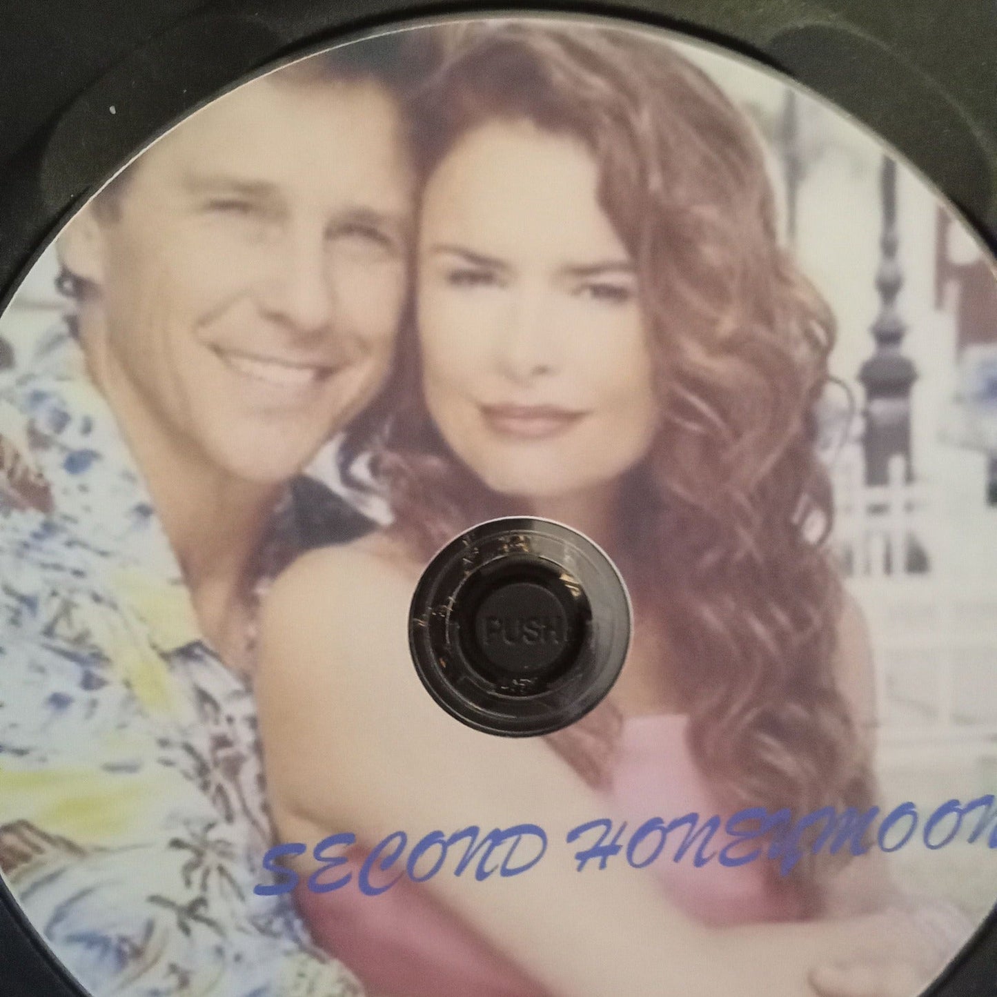 Second Honeymoon (2001) DVD with Roma Downey