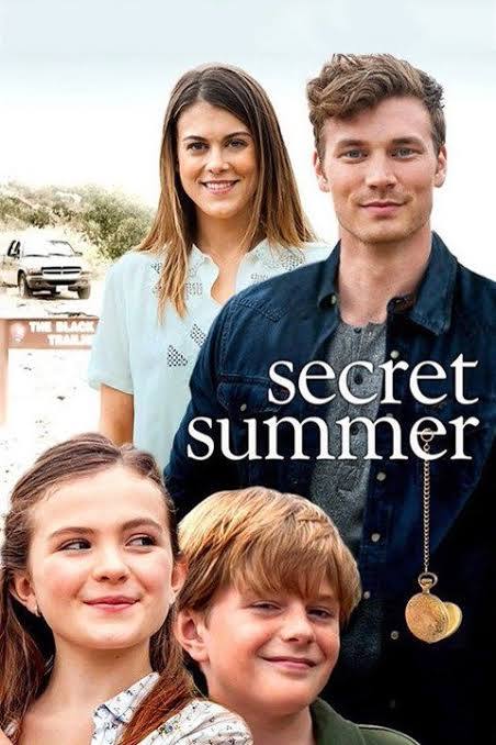 Secret Summer (2016) DVD with Emily Rose
