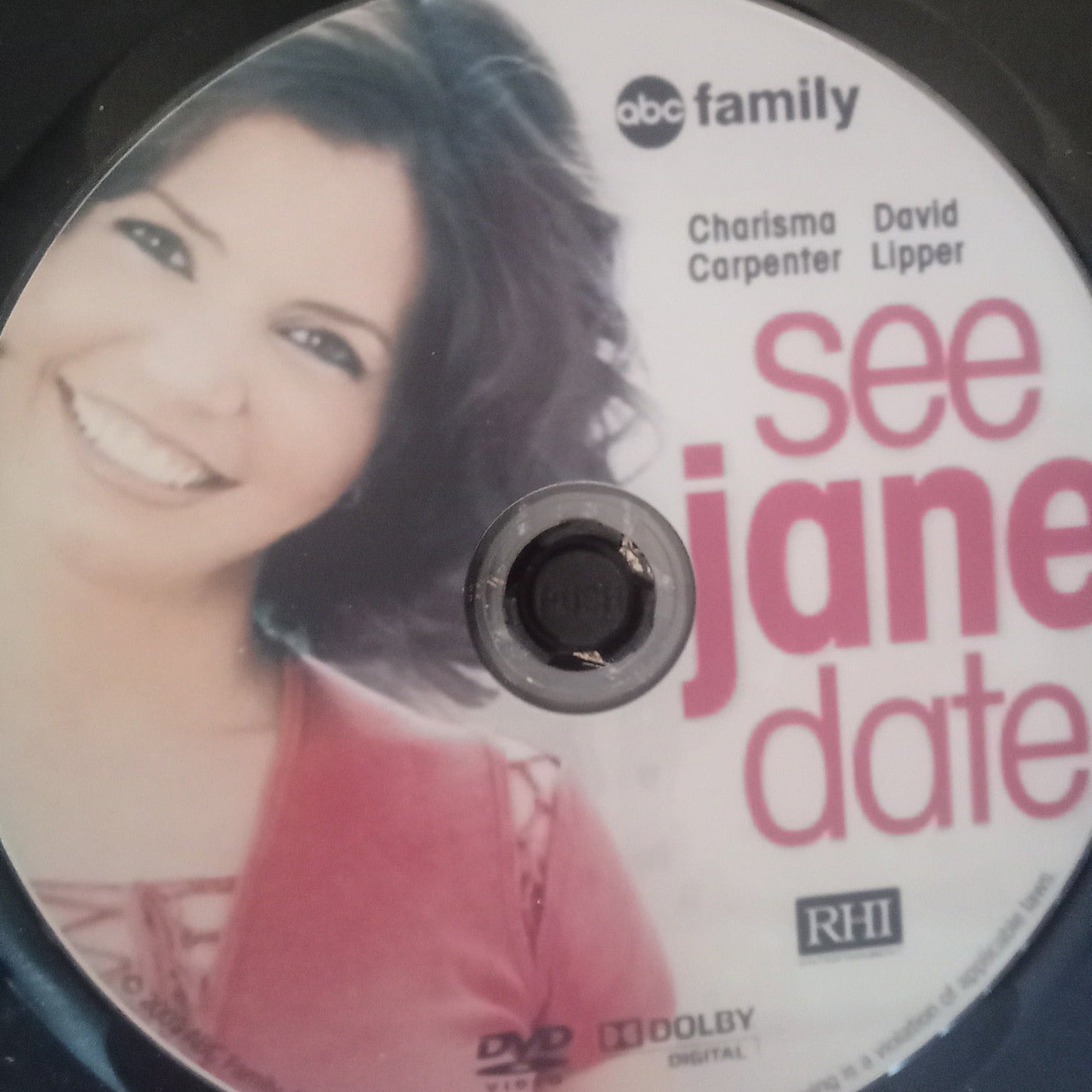 See Jane Date (2003) DVD with Cameron Mathison (yum!!)