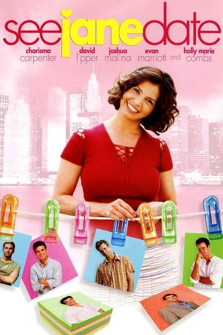 See Jane Date (2003) DVD with Cameron Mathison (yum!!)