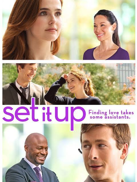 Set It Up (2018) DVD with Zoey Deutch