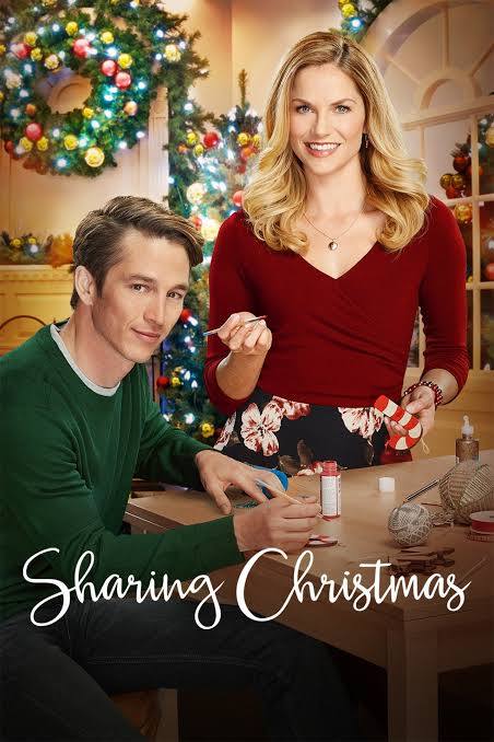 Sharing Christmas (2017) DVD with Cynthia Gibb & Bobby Campo