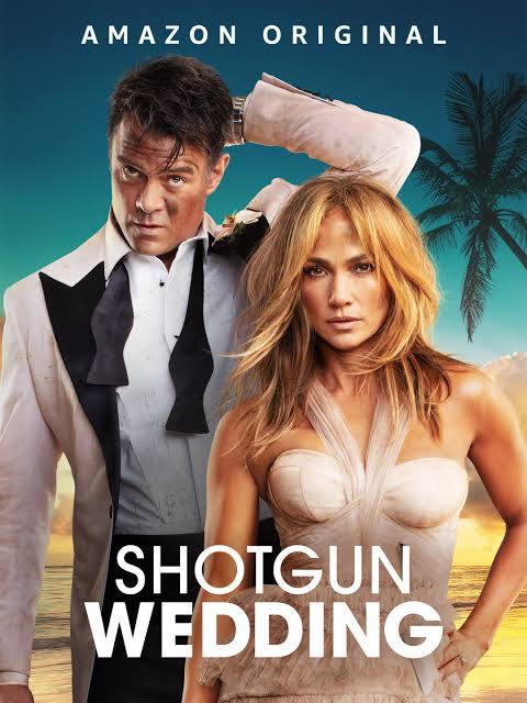 Shotgun Wedding (2022) DVD with Jennifer Lopez & John Duhamel