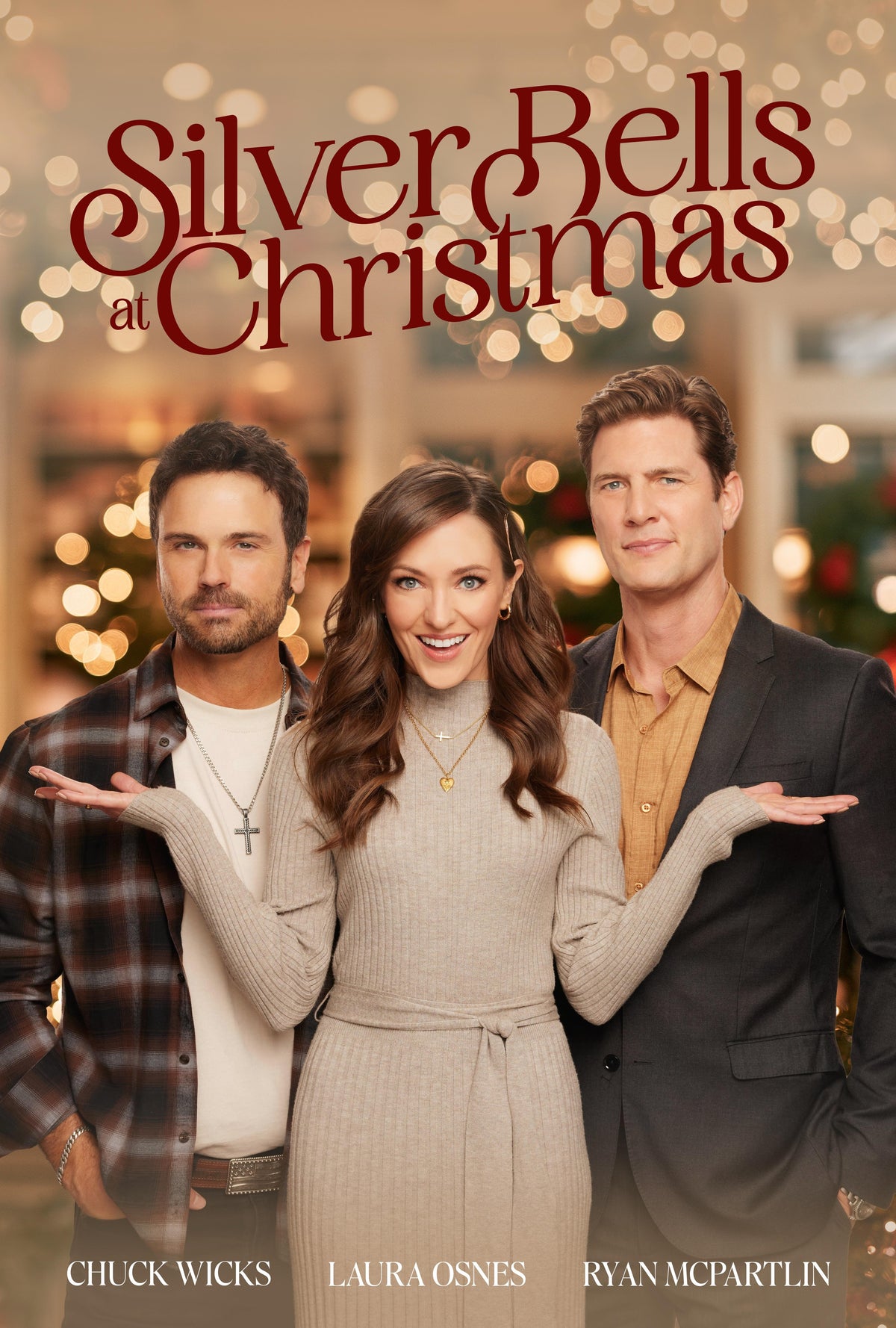 Silver Bells at Christmas (2026) DVD with Laura Osnes & Ryan McPartlin