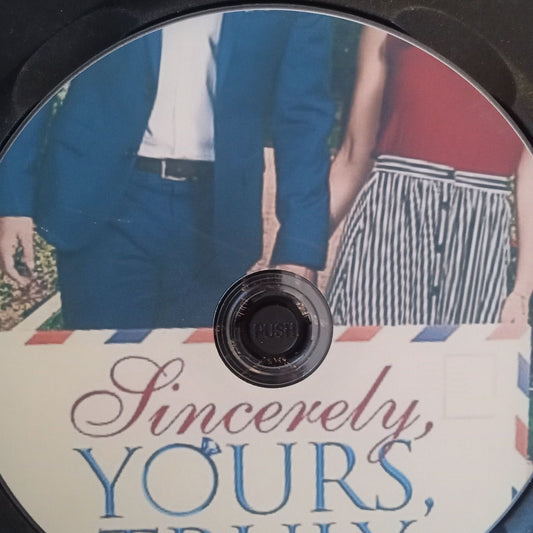 Sincerely, Yours, Truly (2020) DVD with Natalie Hall
