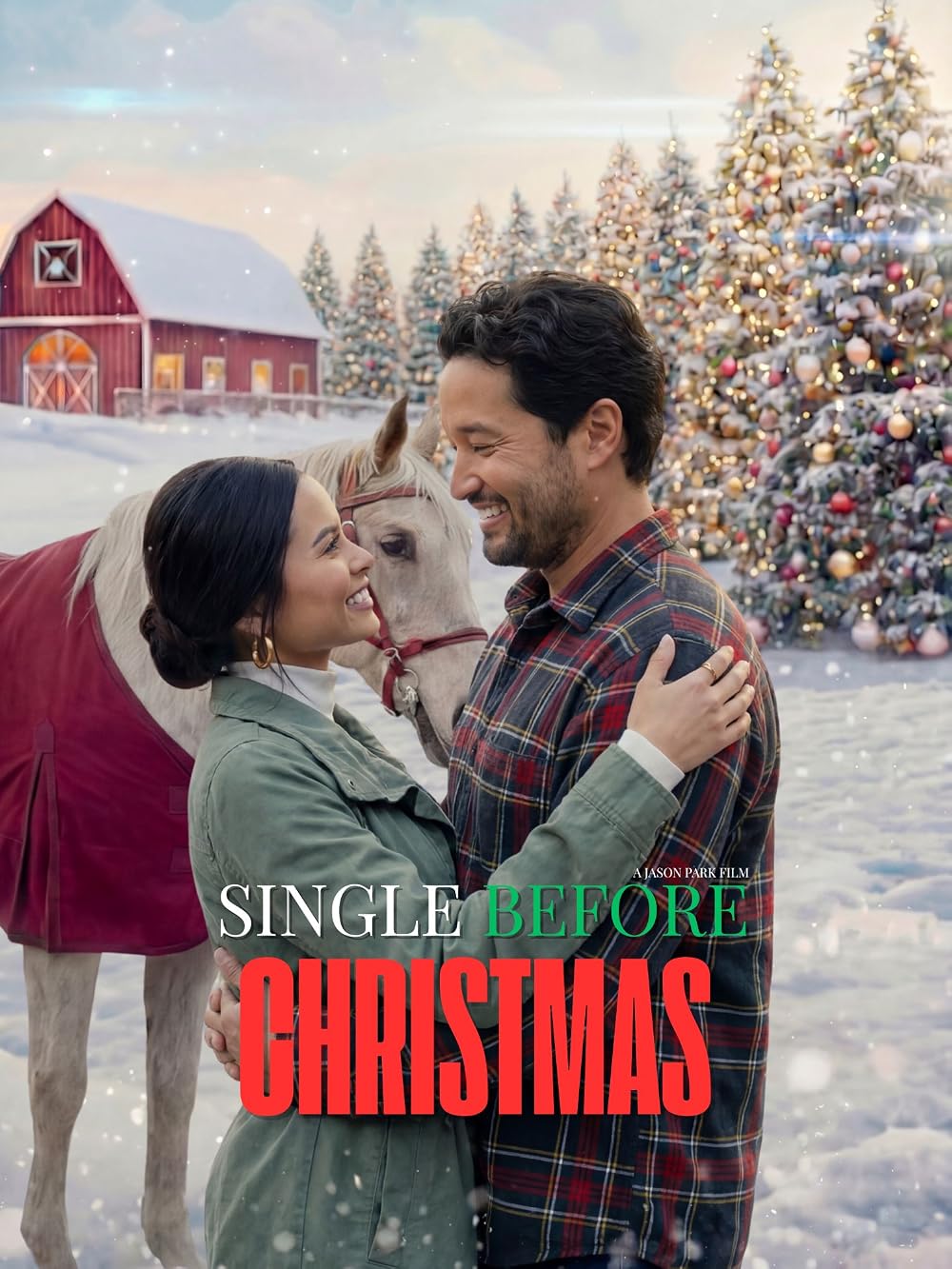 Single Before Christmas (2026) DVD with Amanda Brown &  Jason Park