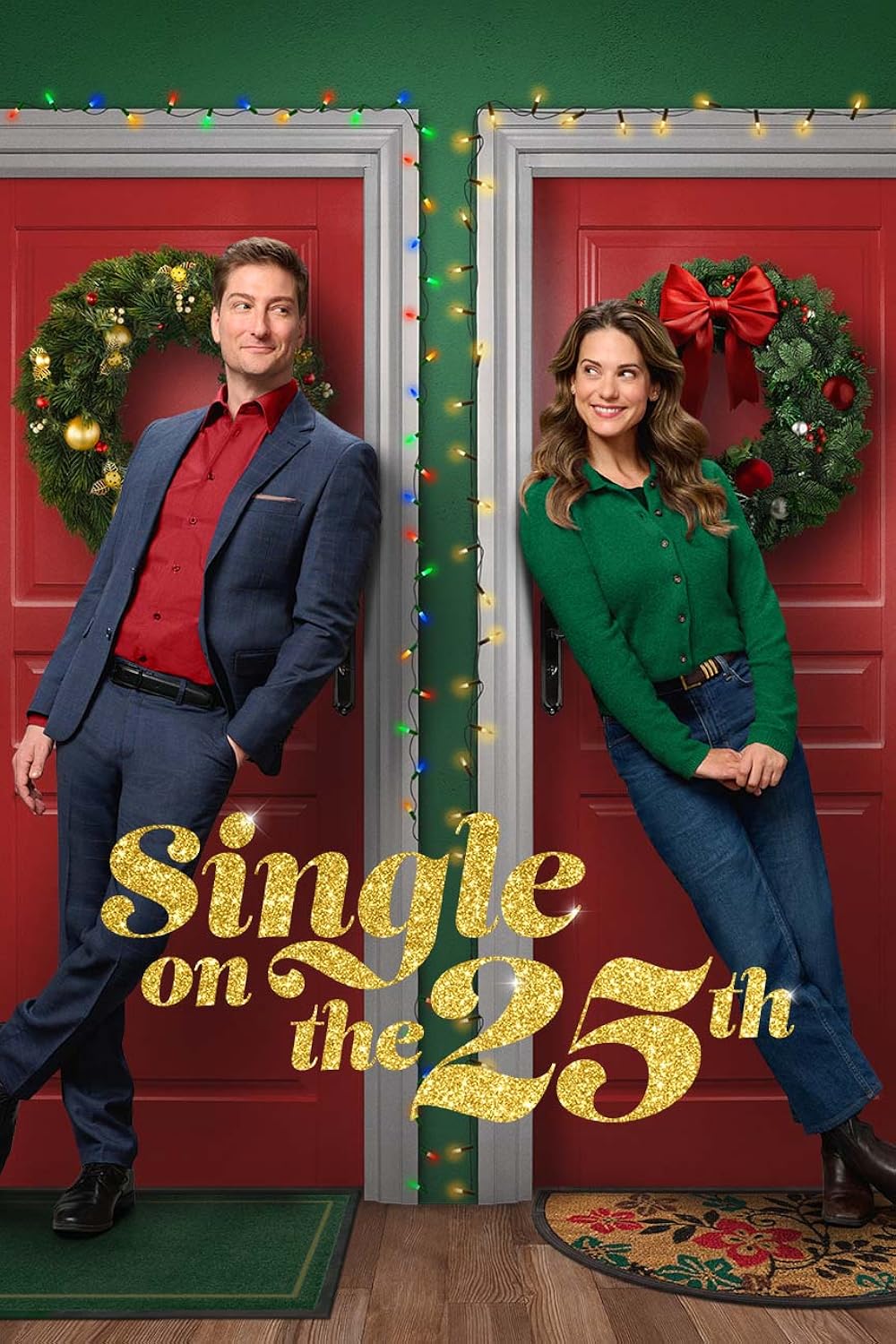 Single on the 25th (2024) DVD with Lyndsey Fonseca & Daniel Lissing