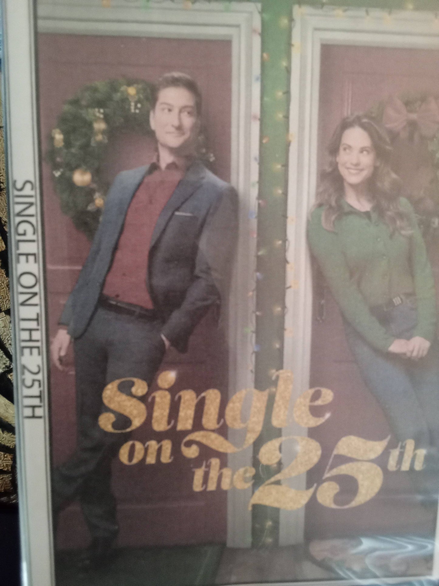 Single on the 25th (2025) DVD with Lyndsy Fonseca & Daniel Lissing in a DVD CASE with the COVER ART **SALE $14.75