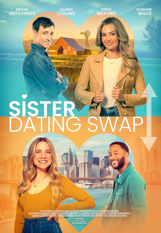 Sister Dating Swap (2023) DVD with Lauren Collins