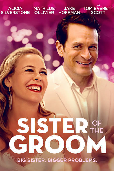Sister of the Groom (2020) DVD with Alicia Silverstone in a DVD CASE with COVER ART **SALE**