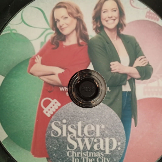 Sister Swap: Christmas in the City (2021) DVD with Ashley & Kimberly Williams **SALE**