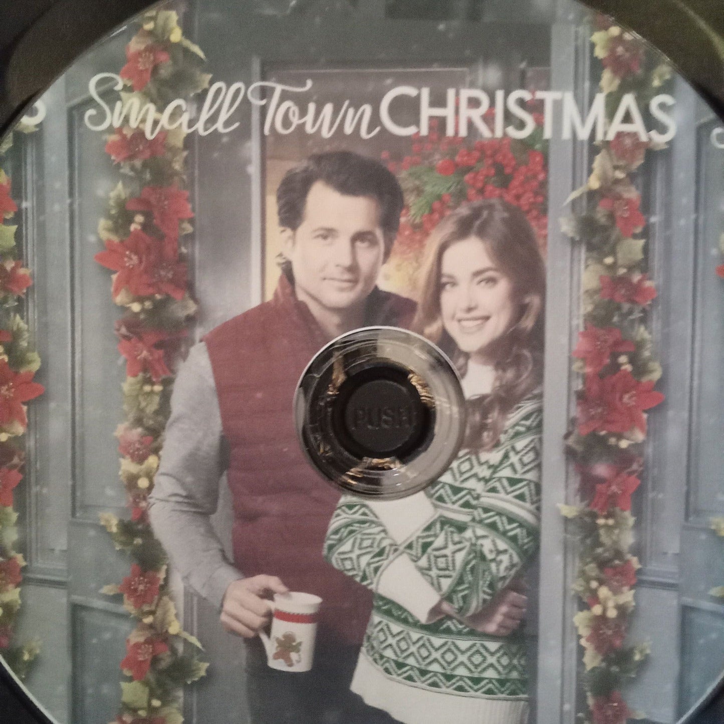 Small Town Christmas (2018) DVD with Ashley Newbrough & Kristoffer Polaha