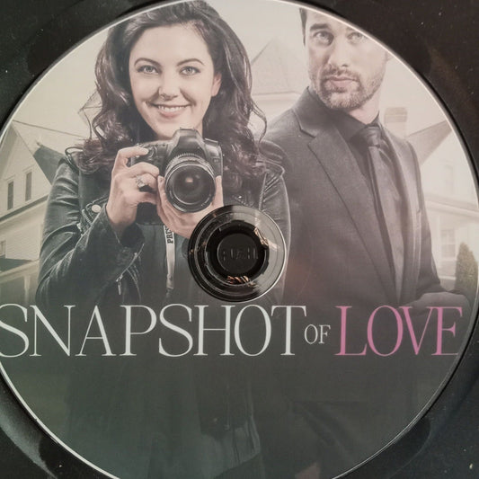 Snapshot of Love (2023) DVD with Lexi Giavagnoli