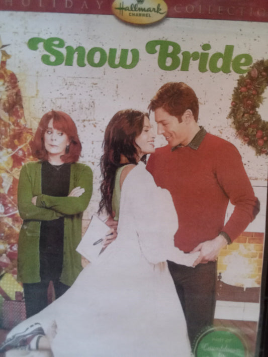 Snow Bride (2013) DVD with Katrina Law & Patricia Richardson in a DVD CASE with COVER ART **SALE $14.25