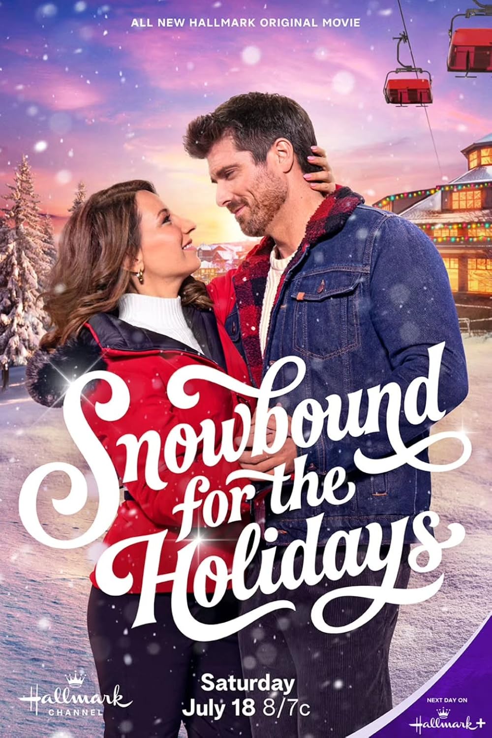 Snowbound For The Holidays (2026) DVD with Vanessa Lengies & Marcus Rosner