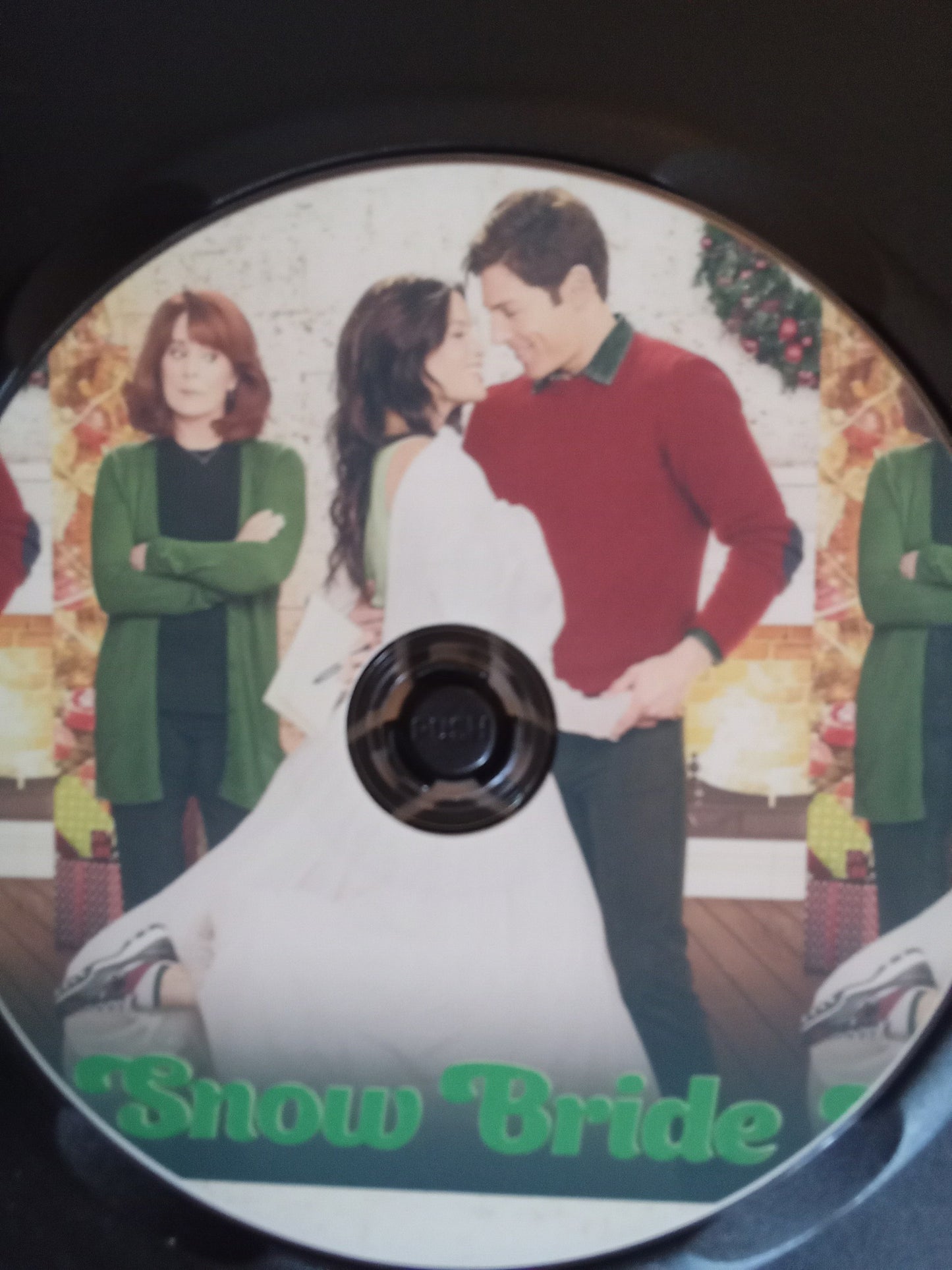 Snow Bride (2013) DVD with Katrina Law & Patricia Richardson in a DVD CASE with COVER ART **SALE $14.25