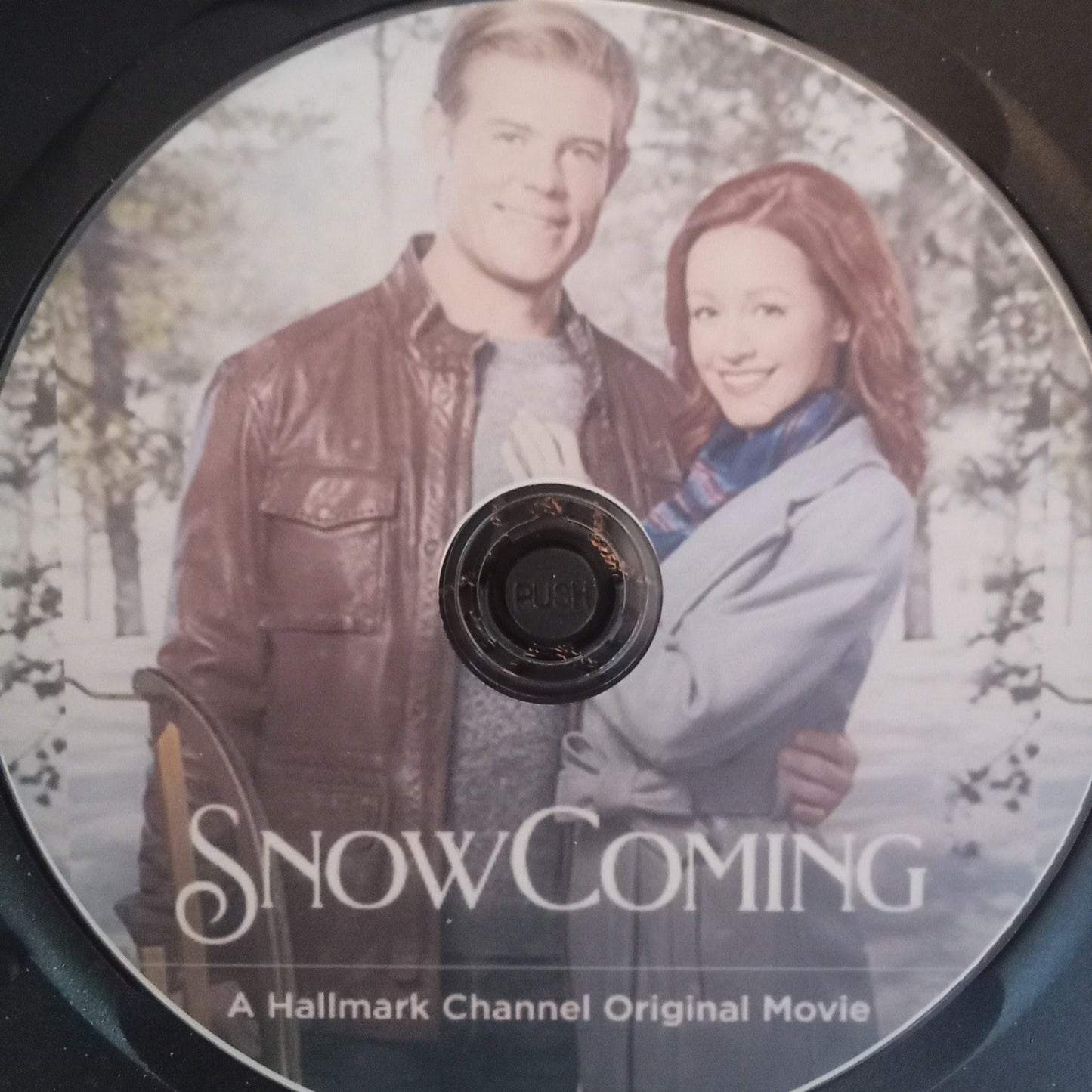 Snowcoming (2019) DVD with Lindy Booth & Trevor Donovan