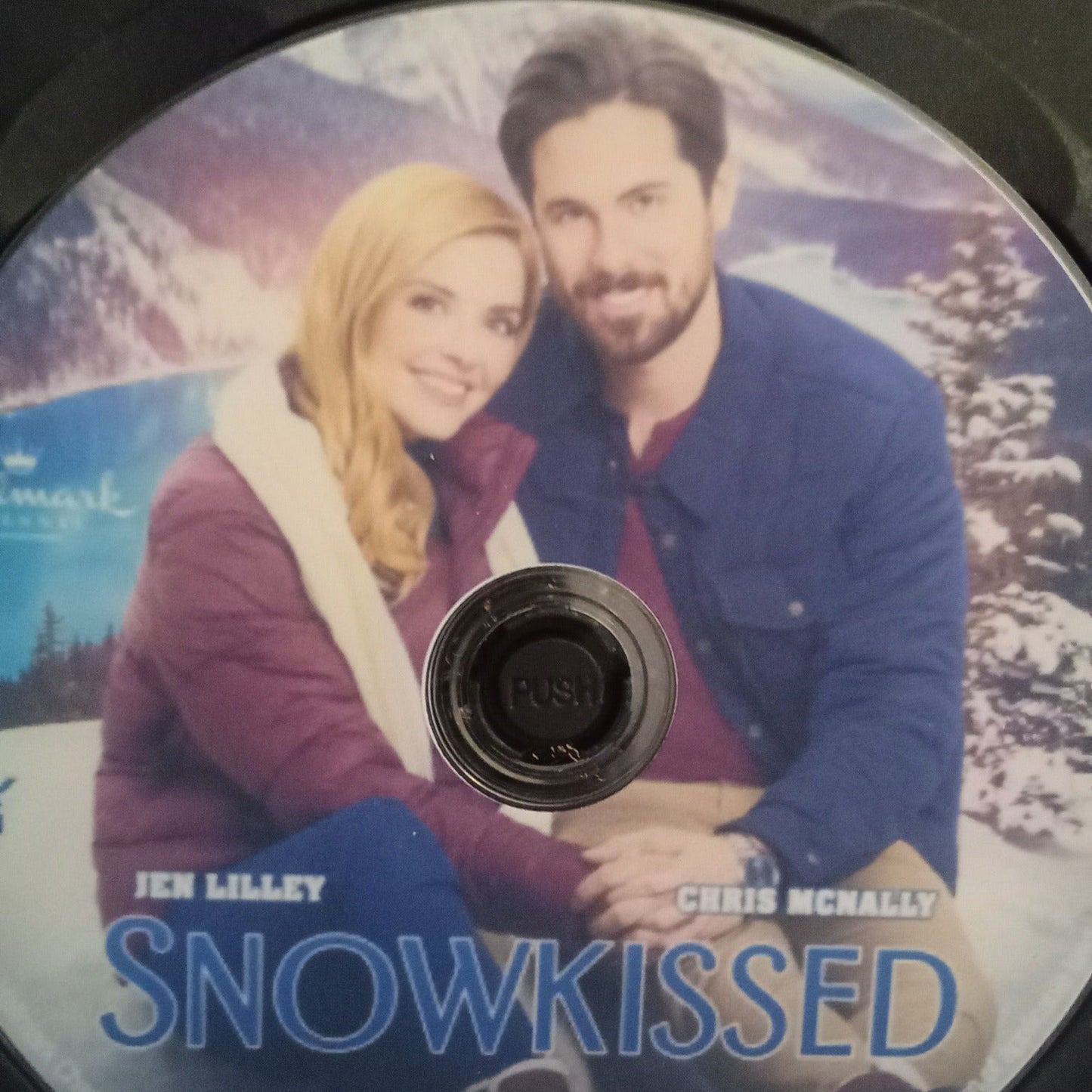 Snowkissed (2021) DVD with Jen Lilley