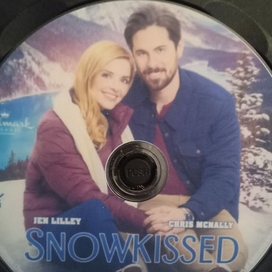Snowkissed (2021) DVD with Jen Lilley