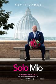 Solo Mio FEATURE FILM (2026) DVD with Kevin James ***SALE***$12 JACKPOT