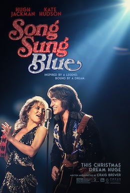 Song Sung Blue (2025) DVD with Kate Hudson & Hugh Jackman in a DVD Case **SALE**