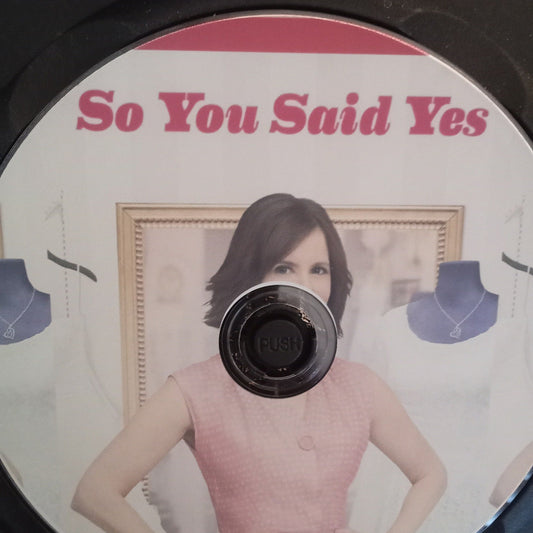 So You Said Yes (2015) DVD with Kellie Martin
