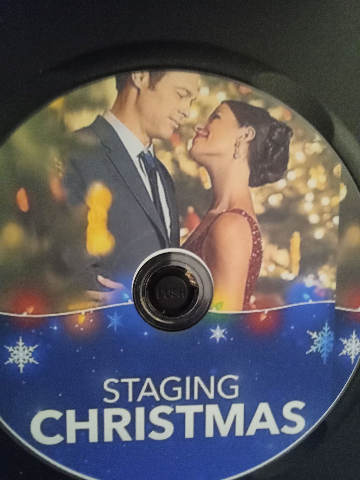 Staging Christmas (2019) DVD with Loleil Moon Frye