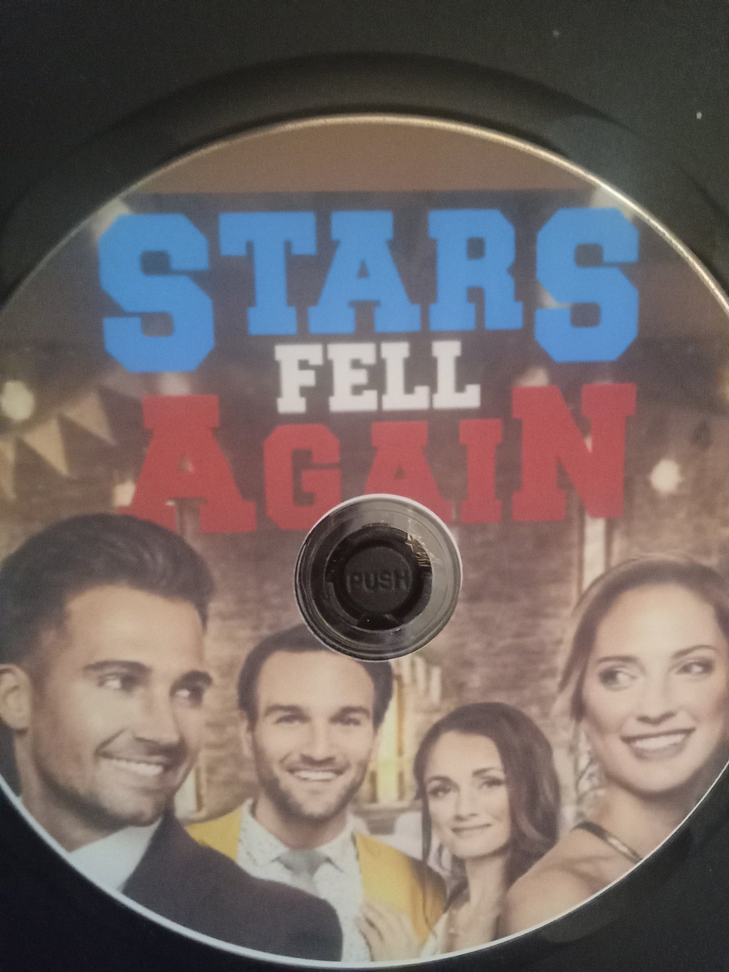 Stars Fell Again (2023) DVD with James Maslow