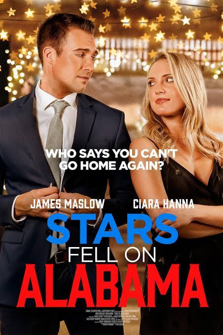 Stars Fell on Alabama (2021) DVD with James Maslow