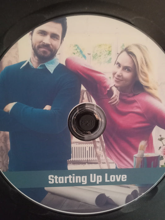 Starting Up Love (2019) DVD with Sam Hutchison