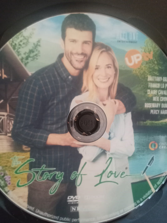 Story of Love (2022) DVD with Brittany Bristow & Franco Lo Pesti