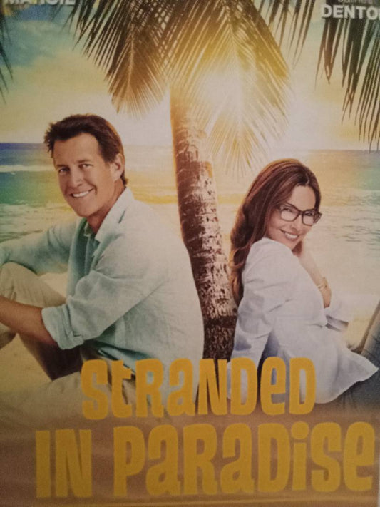 Stranded In Paradise (2014) DVD with Vanessa Marcil & James Denton