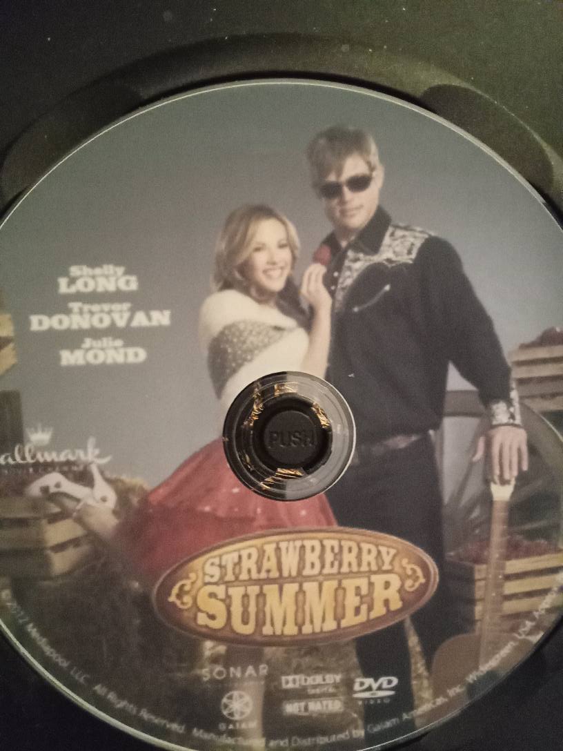 Strawberry Summer (2012) DVD with Trevor Donovan in a DVD CASE with COVER ART SALE**$14.25