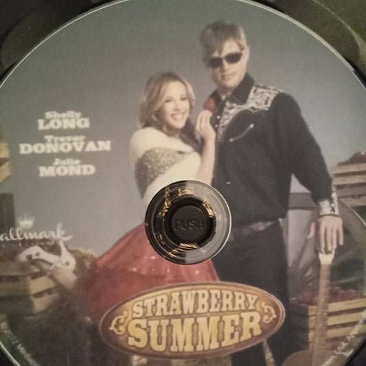 Strawberry Summer (2012) DVD with Shelly Long & Trevor Donovan