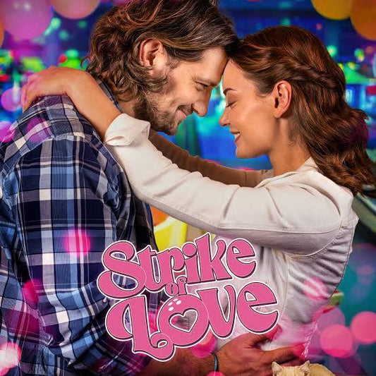 Strike of Love (2025) DVD with Ethan Mitchell
