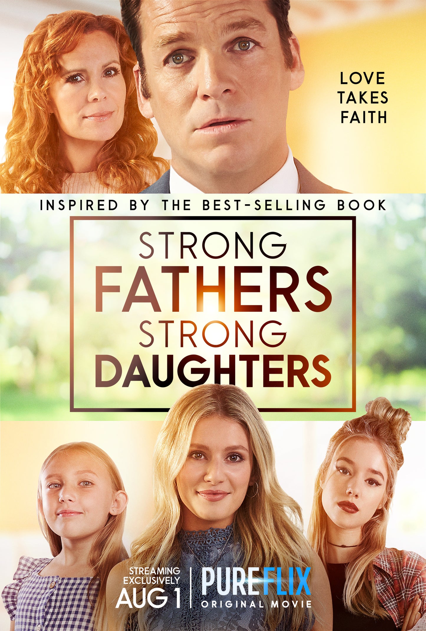 Strong Fathers Strong Daughters (2022) DVD with Kayla DiVenere  SALE!!! $12.25