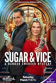 Sugar & Vice: A Hannah Swenson Mystery (2026) DVD with Alison Sweeney & Victor Webster $12 JACKPOT