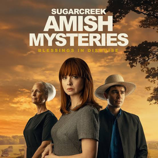 Sugarcreek Amish Mysteries: Blessings In Disguise (2025) DVD with Galadriel Stineman (Coming Soon)