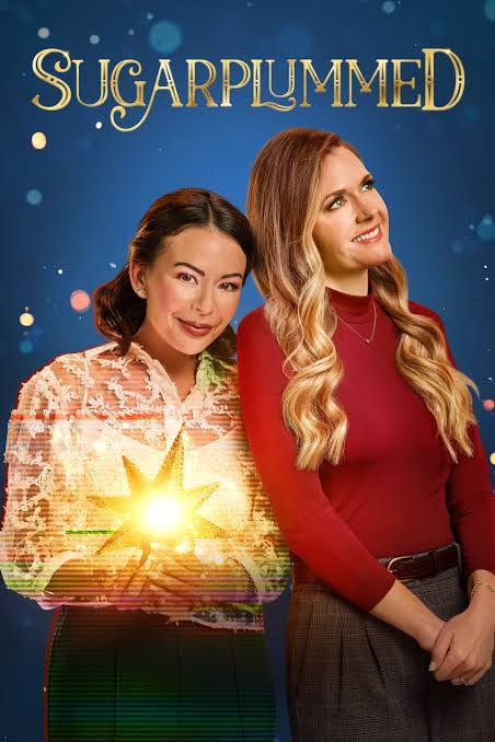 Sugarplummed (2024) DVD with Janel Parish in a DVD CASE with COVER ART **SALE**