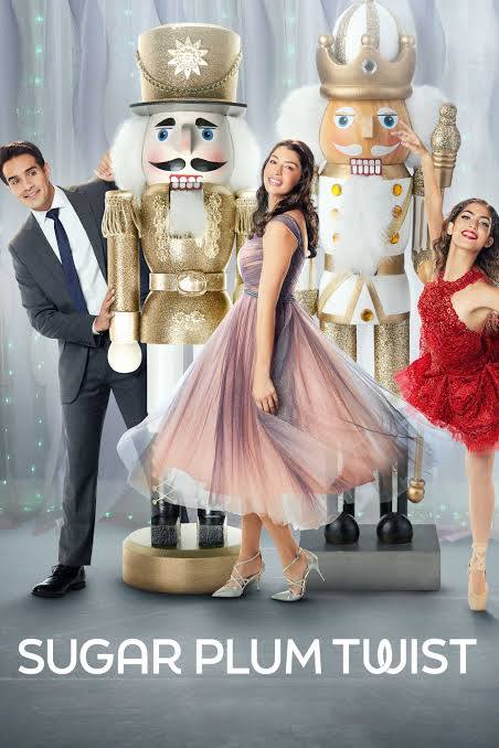 Sugar Plum Twist (2021) DVD with Jamie Gray Hyder