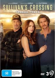 Sullivan's Crossing Season 3 (2 Discs) DVD with Chad Michael Murray in a DVD CASE with COVER ART