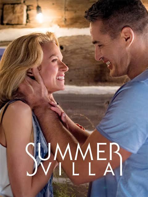 Summer Villa (2016) DVD with Hilarie Burton & Victor Webster in a DVD Case with Cover art