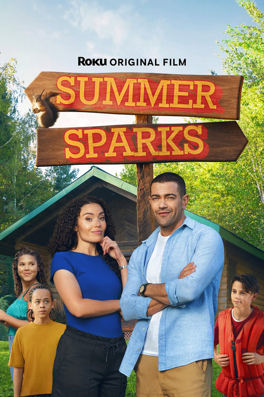 Summer Sparks (2026) DVD with Kathryn Davis & Jesse Metcalfe