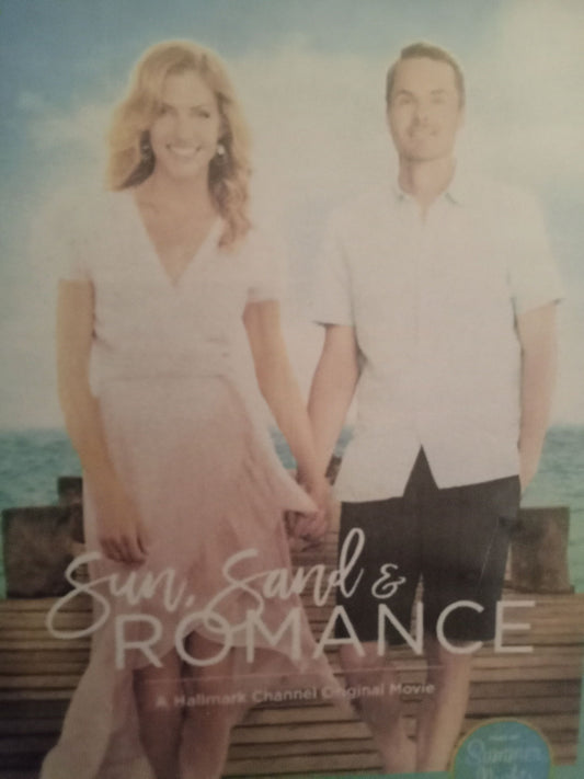 Sun, Sand and Romance (2017) DVD with Tricia Helfer & Paul Campbell